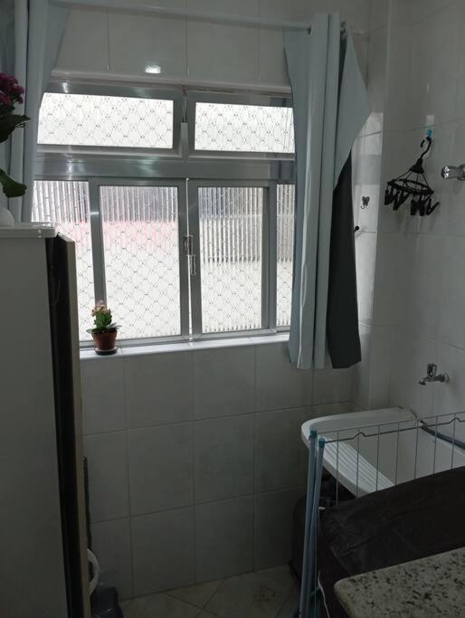 Seu Lar Em Asturias Apartment กัวรูจา ภายนอก รูปภาพ