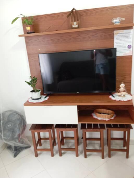 Seu Lar Em Asturias Apartment กัวรูจา ภายนอก รูปภาพ