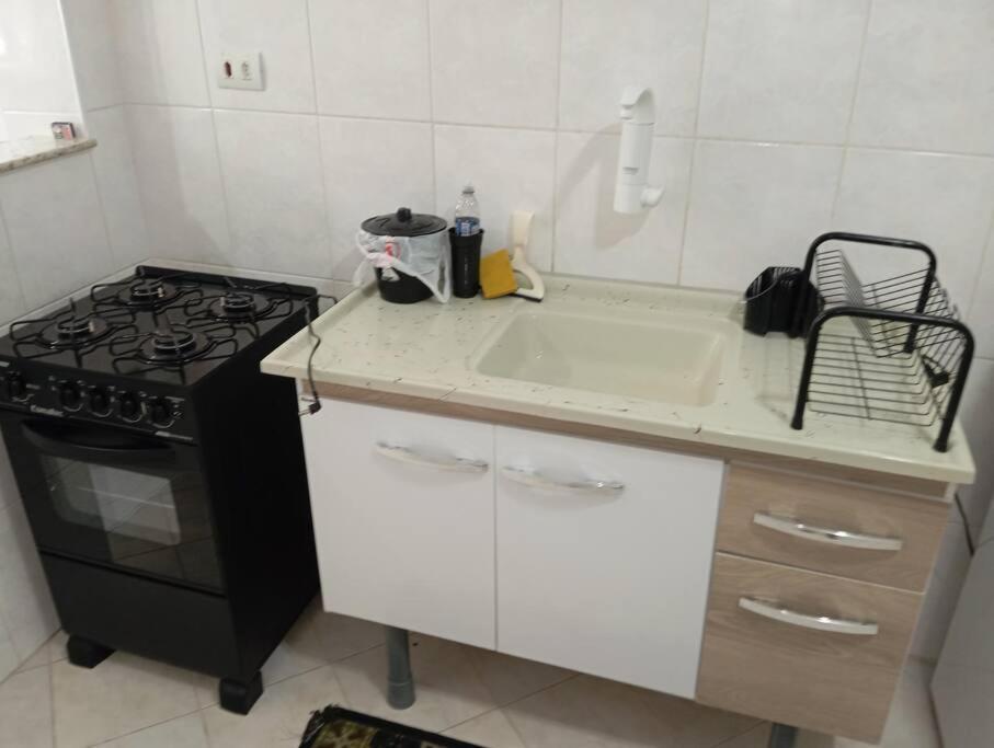Seu Lar Em Asturias Apartment กัวรูจา ภายนอก รูปภาพ