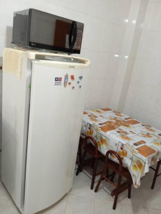 Seu Lar Em Asturias Apartment กัวรูจา ภายนอก รูปภาพ