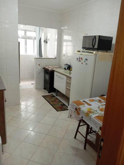 Seu Lar Em Asturias Apartment กัวรูจา ภายนอก รูปภาพ